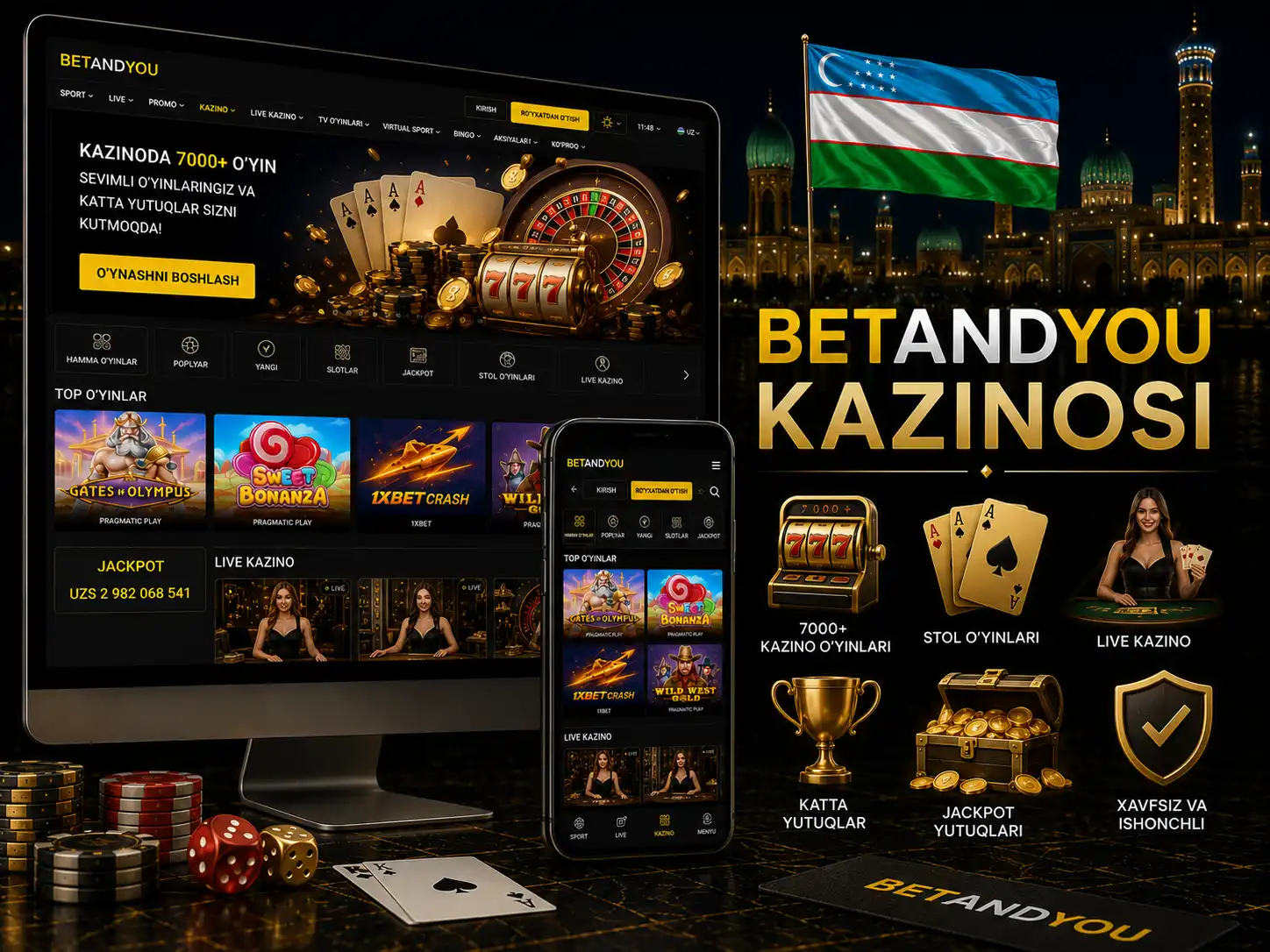 Betandyou kazinosi